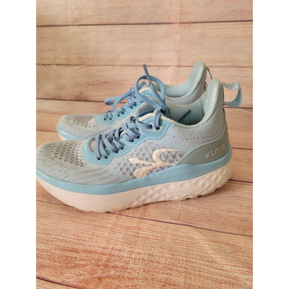 GDEFY Gravity‎ Defyer XLR8 Women's 6 Blue Low Running Athletic Shoes TB9034FUW-M